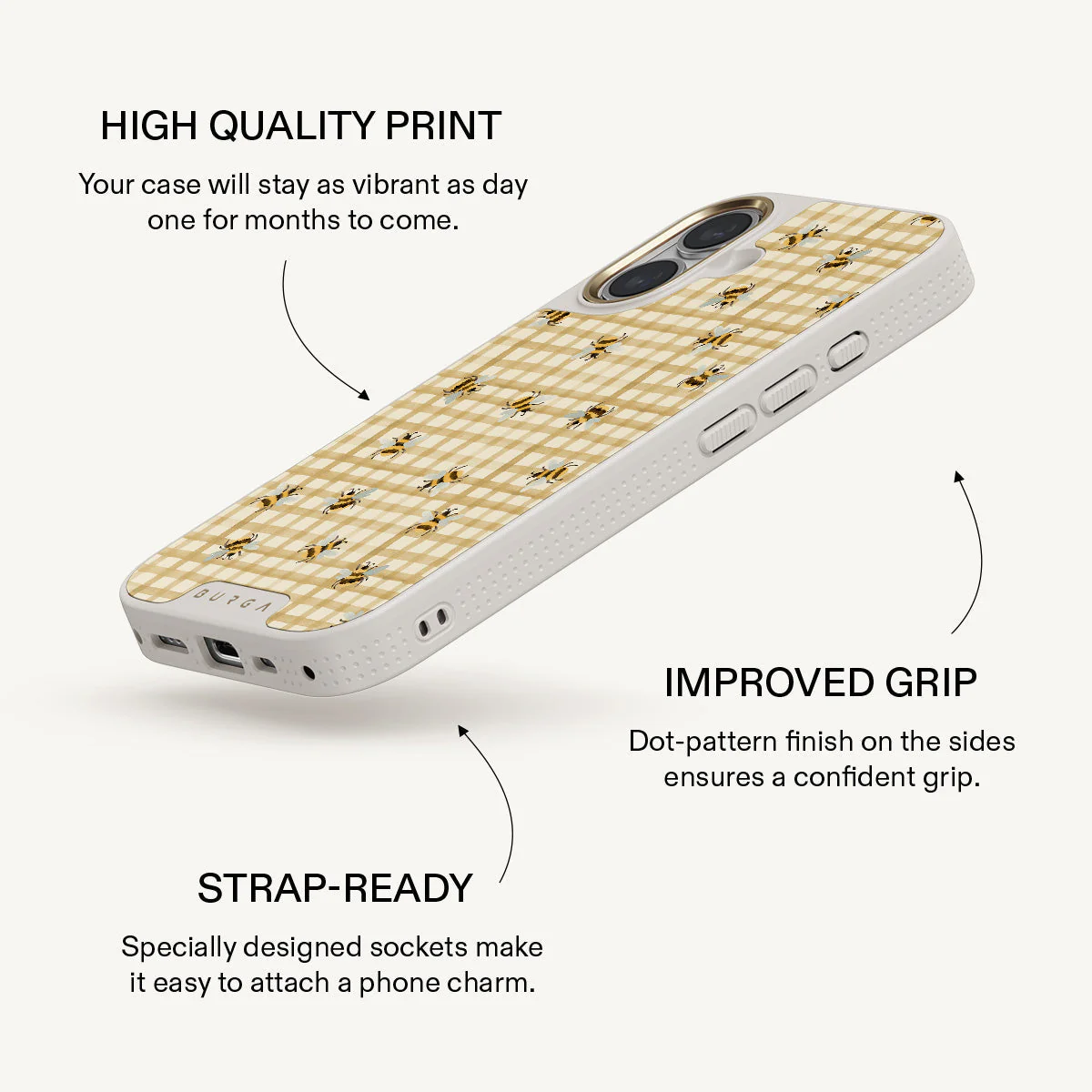 Honeycomb - iPhone 16 Case - Image 24