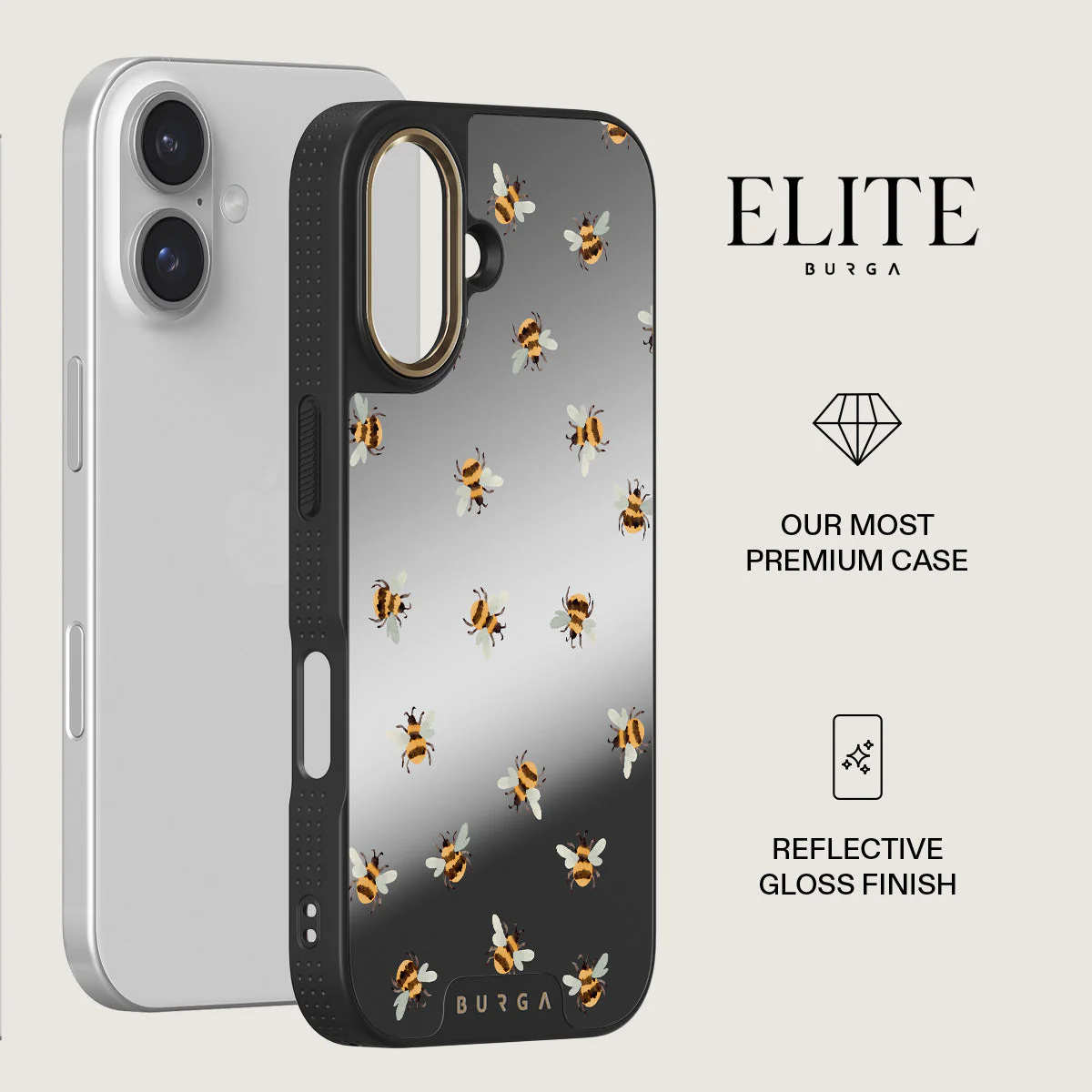 Honeycomb - iPhone 16 Case - Image 28