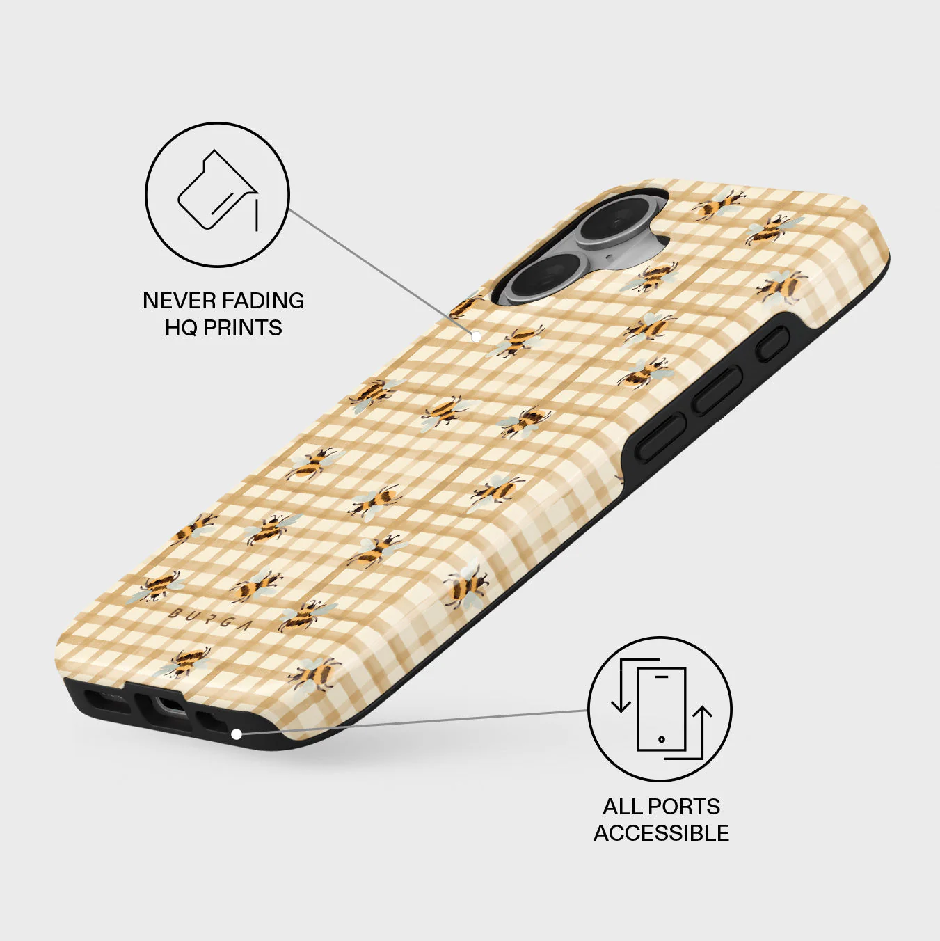 Honeycomb - iPhone 16 Case - Image 3