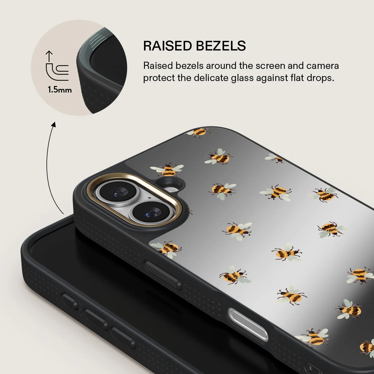 Honeycomb - iPhone 16 Case - Image 31