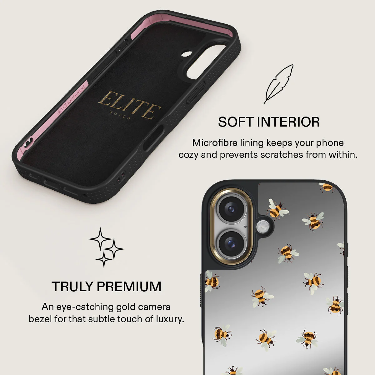 Honeycomb - iPhone 16 Case - Image 33