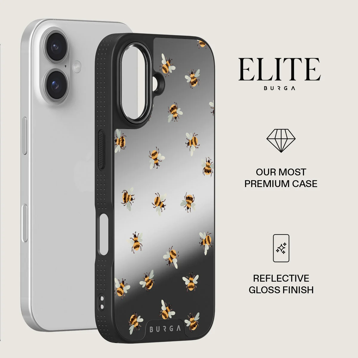 Honeycomb - iPhone 16 Case - Image 36