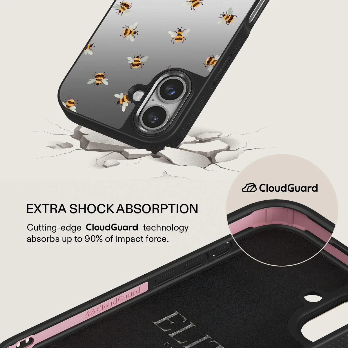 Honeycomb - iPhone 16 Case - Image 37