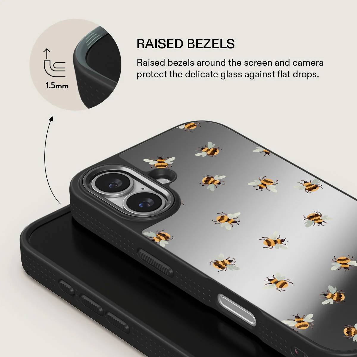 Honeycomb - iPhone 16 Case - Image 39