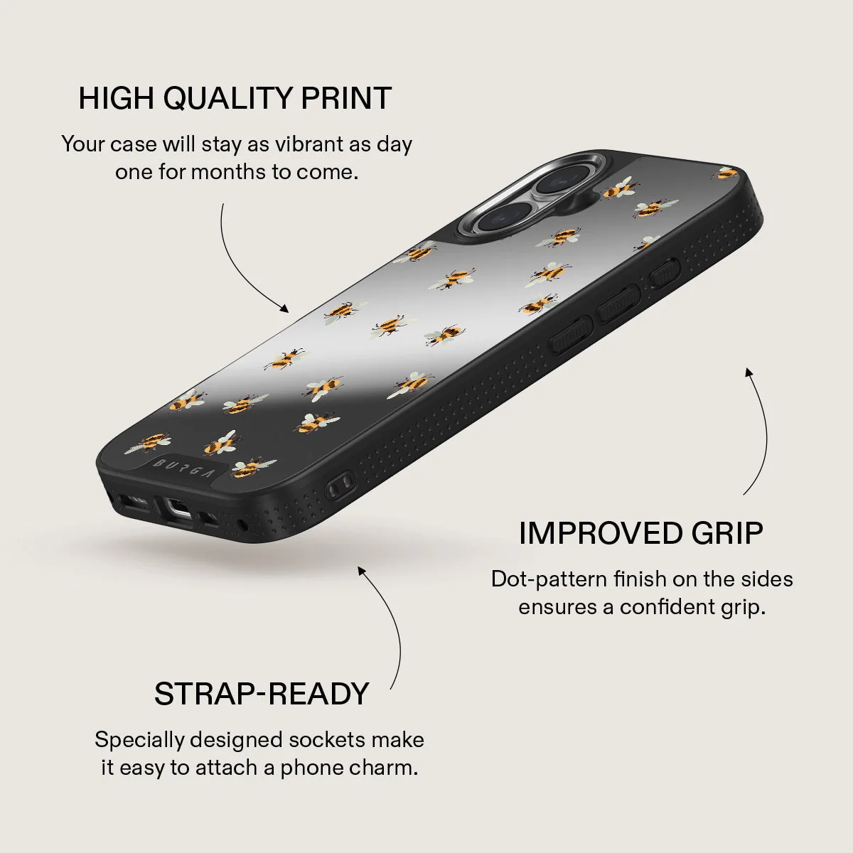 Honeycomb - iPhone 16 Case - Image 40