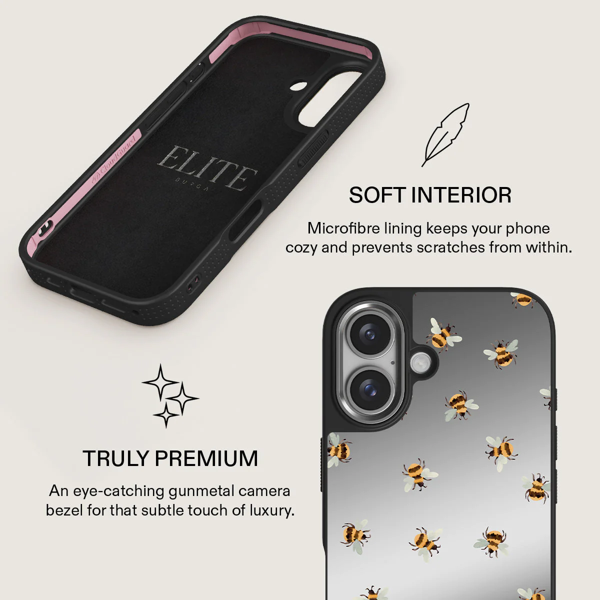 Honeycomb - iPhone 16 Case - Image 41