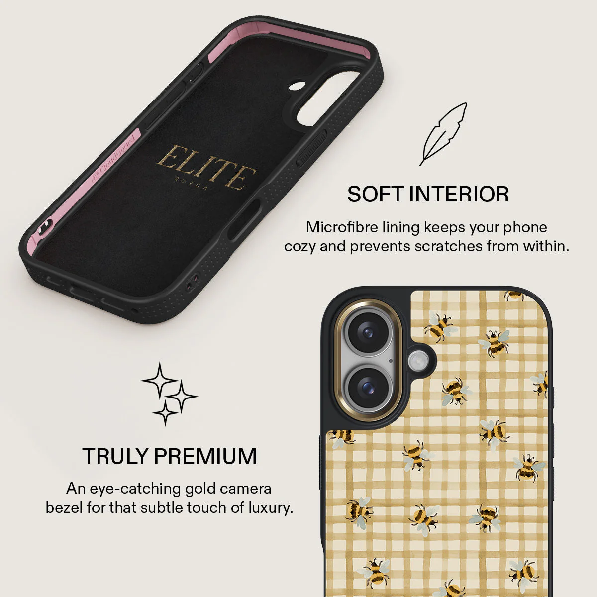 Honeycomb - iPhone 16 Plus Case - Image 11