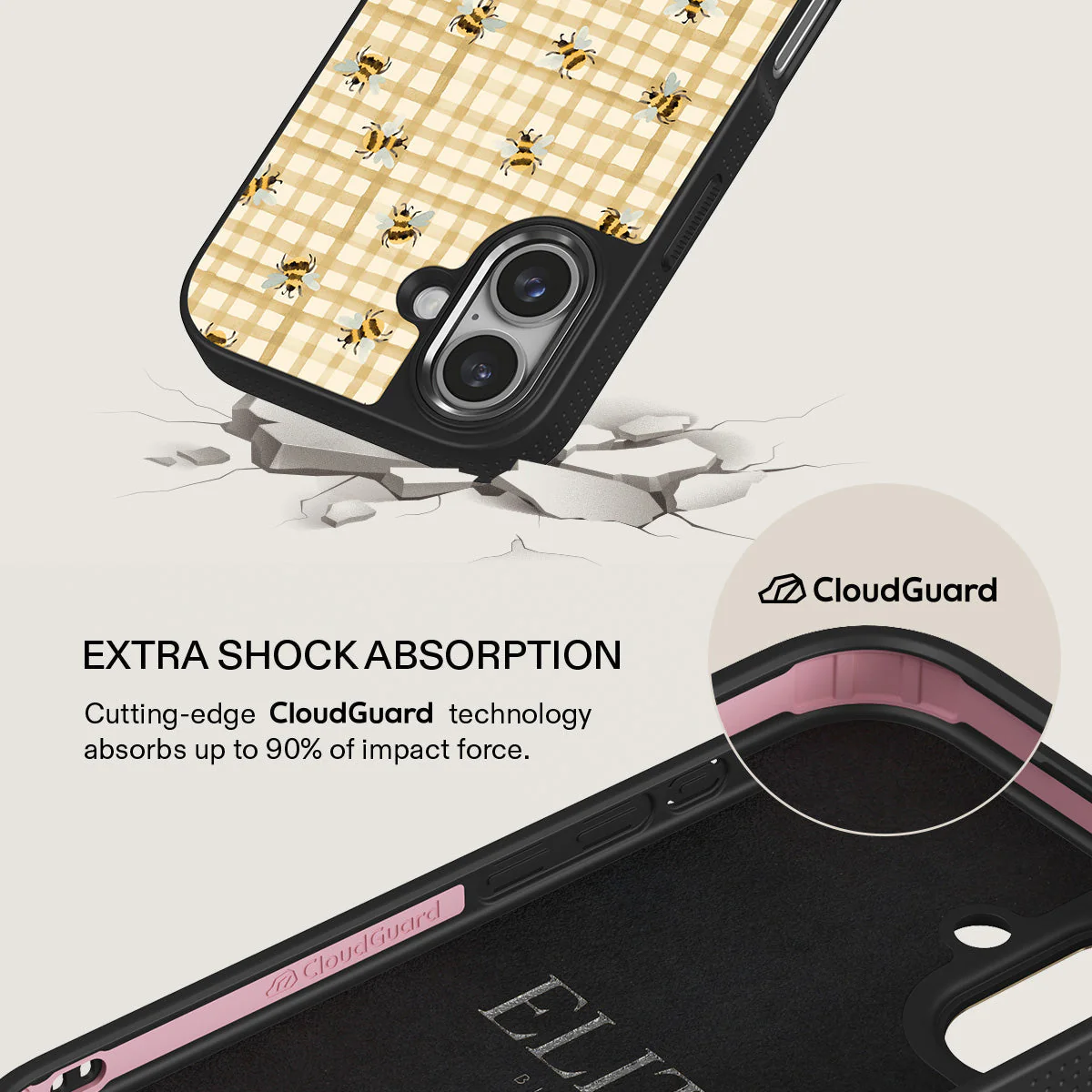 Honeycomb - iPhone 16 Plus Case - Image 15