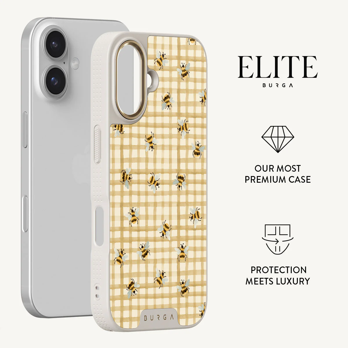 Honeycomb - iPhone 16 Plus Case - Image 21