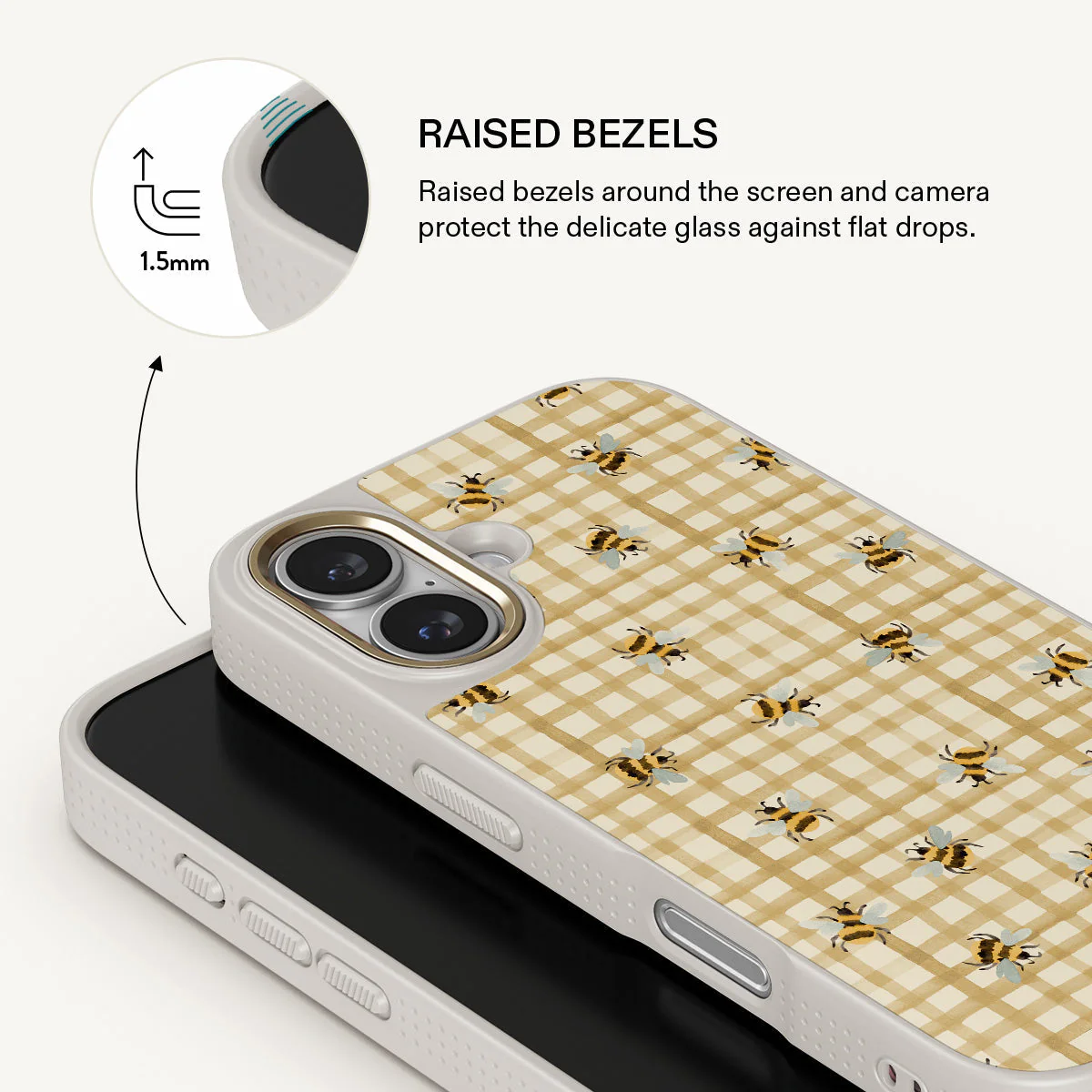 Honeycomb - iPhone 16 Plus Case - Image 23
