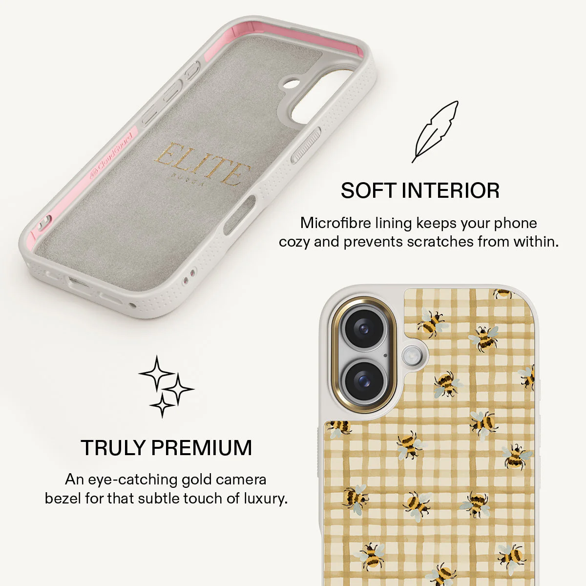 Honeycomb - iPhone 16 Plus Case - Image 25