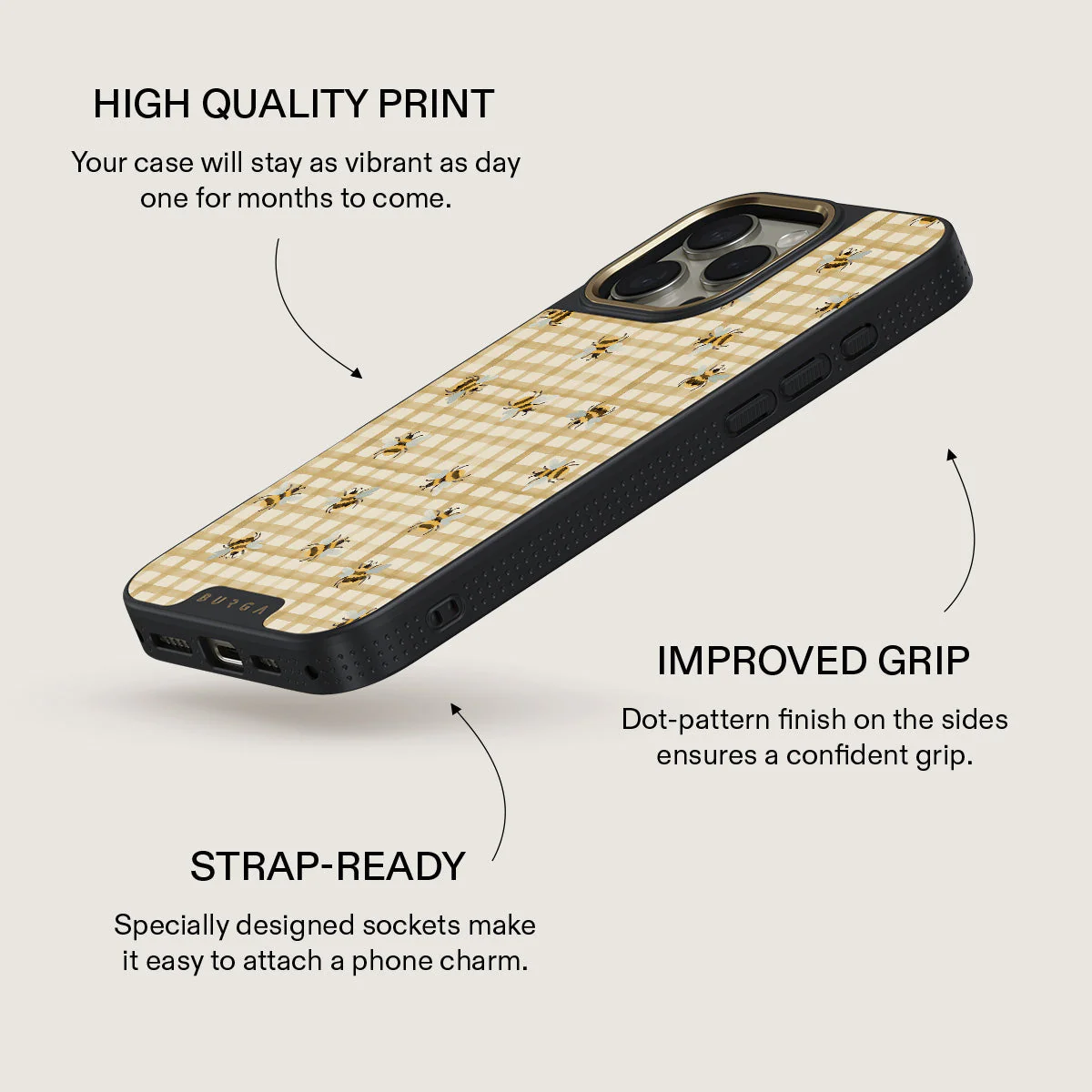 Honeycomb - iPhone 16 Pro Case - Image 10