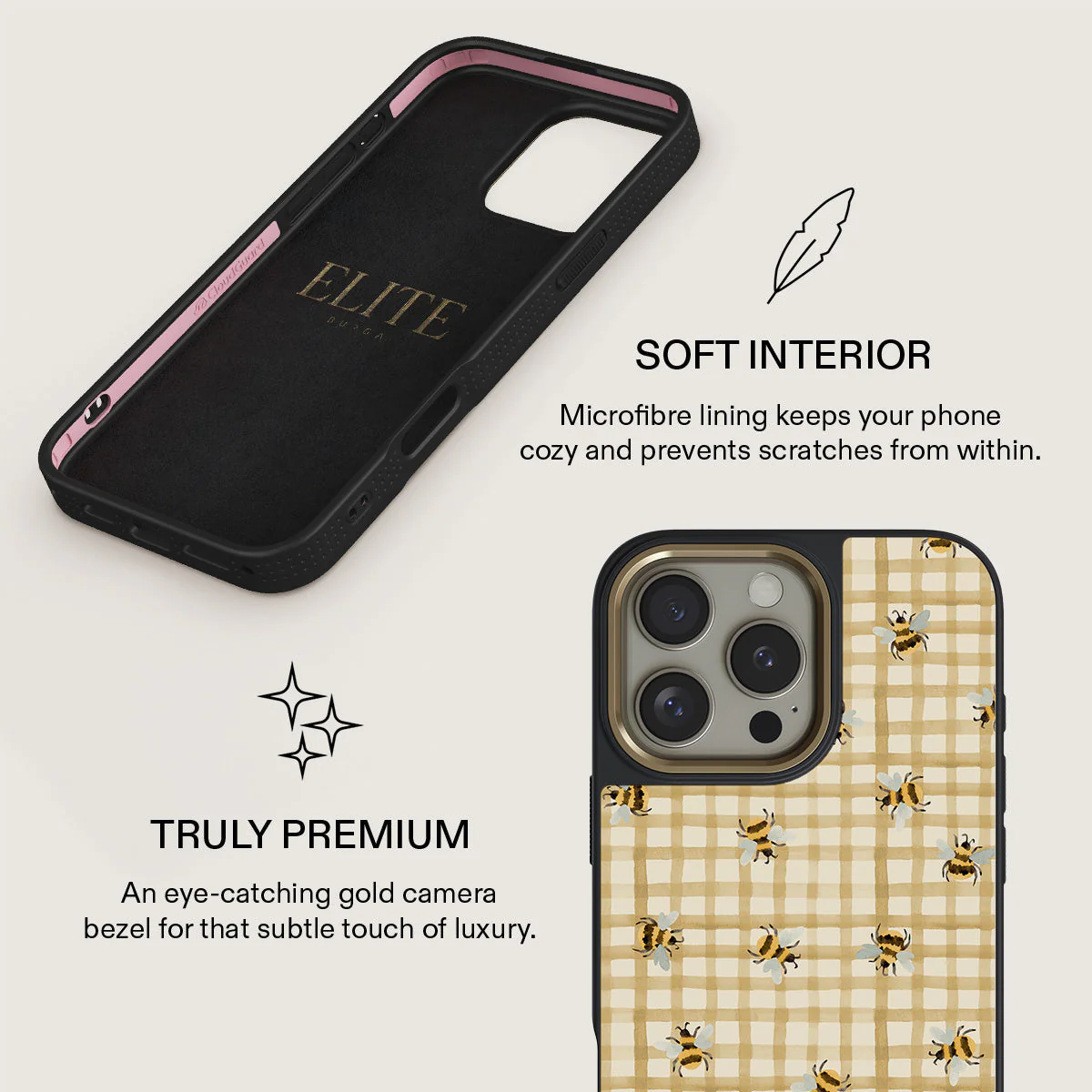 Honeycomb - iPhone 16 Pro Case - Image 11