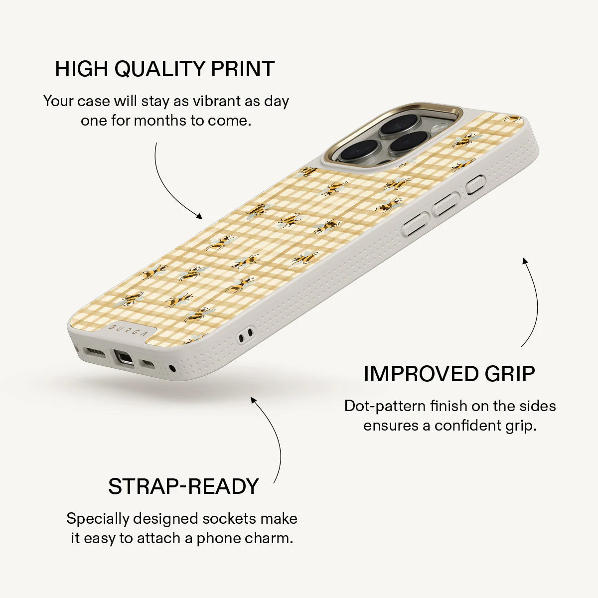 Honeycomb - iPhone 16 Pro Case - Image 24