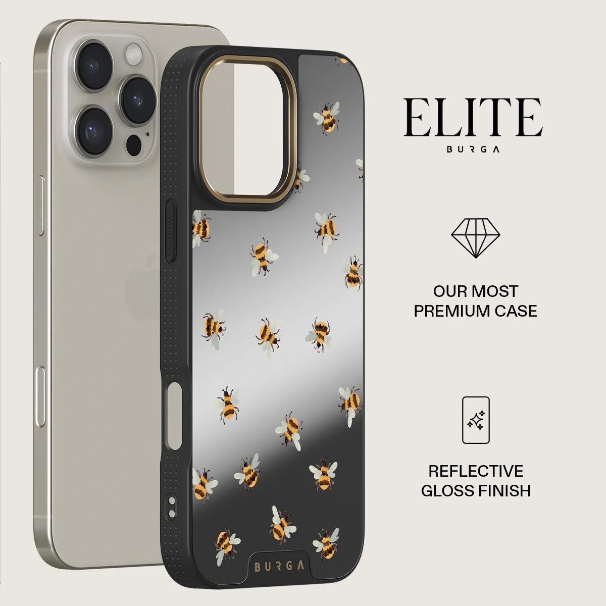 Honeycomb - iPhone 16 Pro Case - Image 28