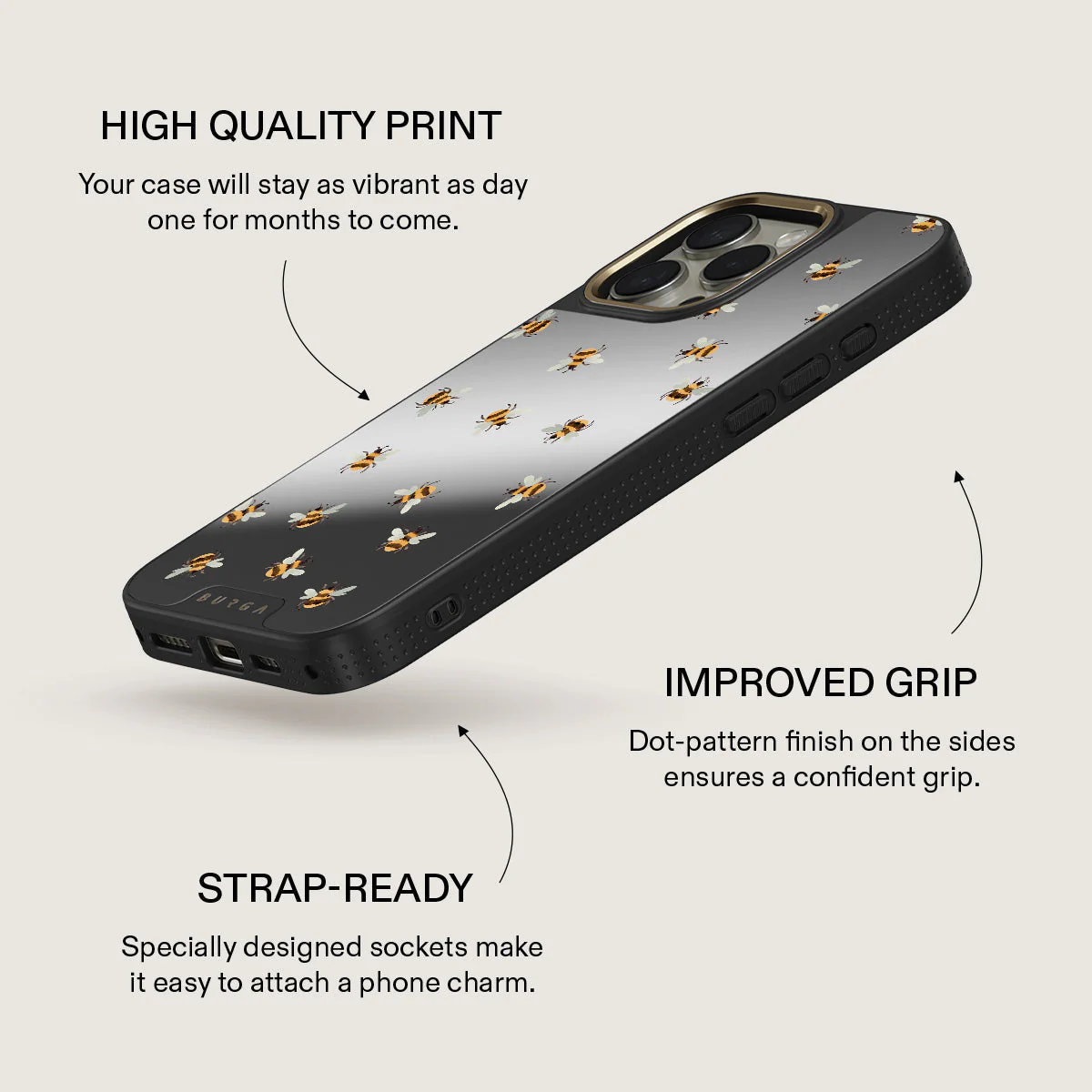 Honeycomb - iPhone 16 Pro Case - Image 32