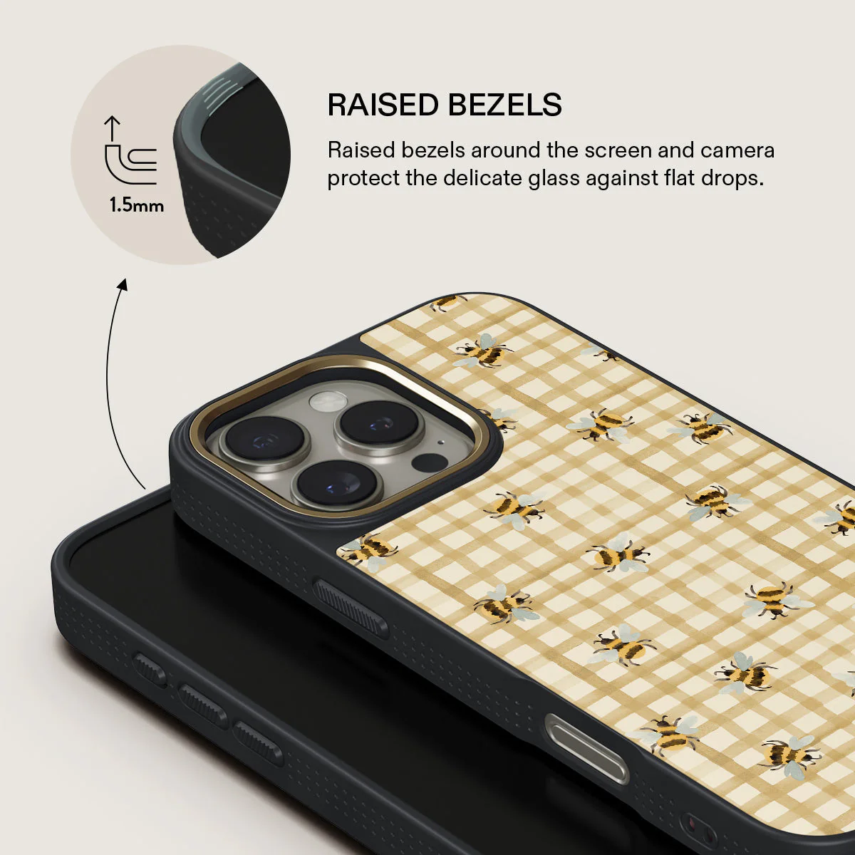 Honeycomb - iPhone 16 Pro Case - Image 9