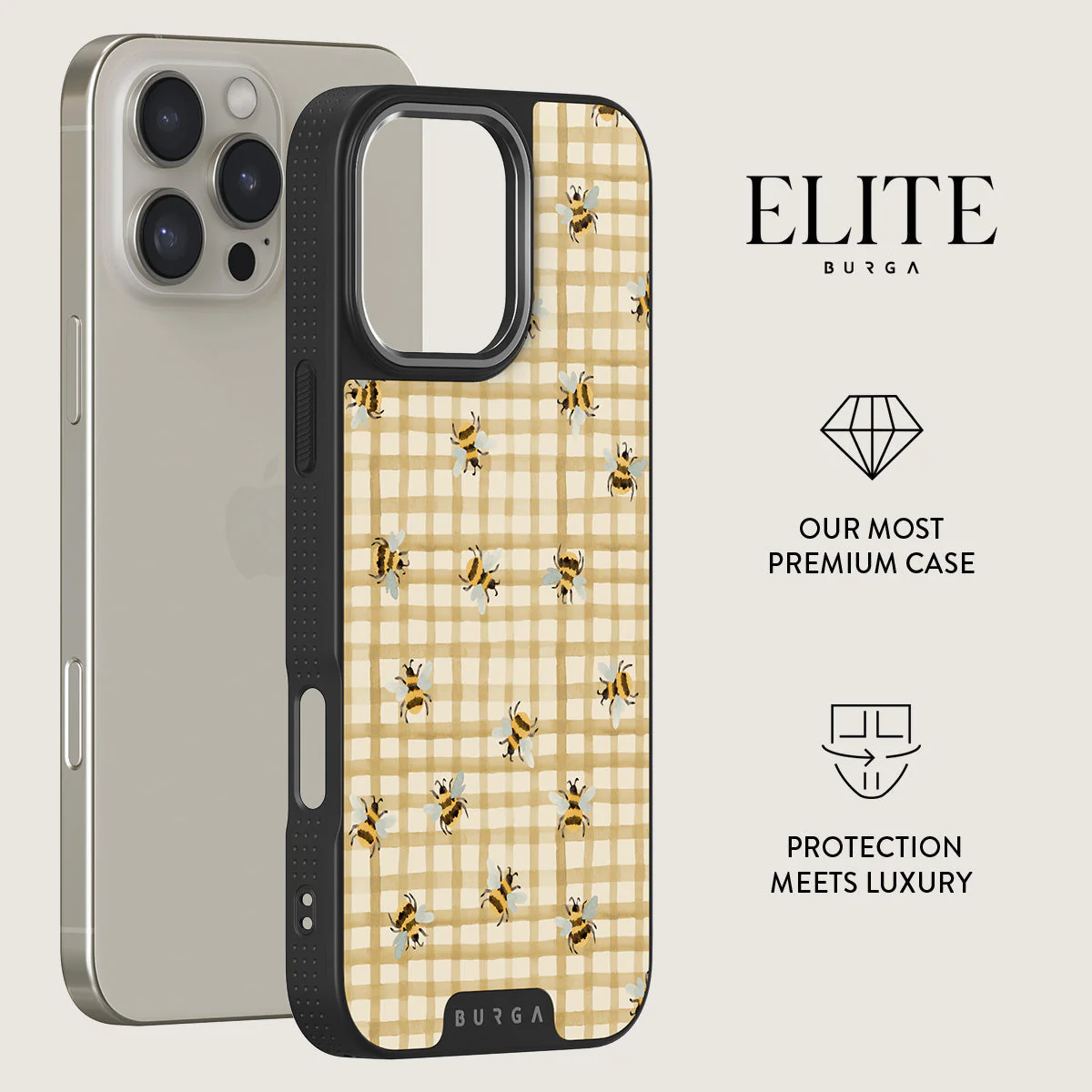 Honeycomb - iPhone 16 Pro Max Case - Image 14