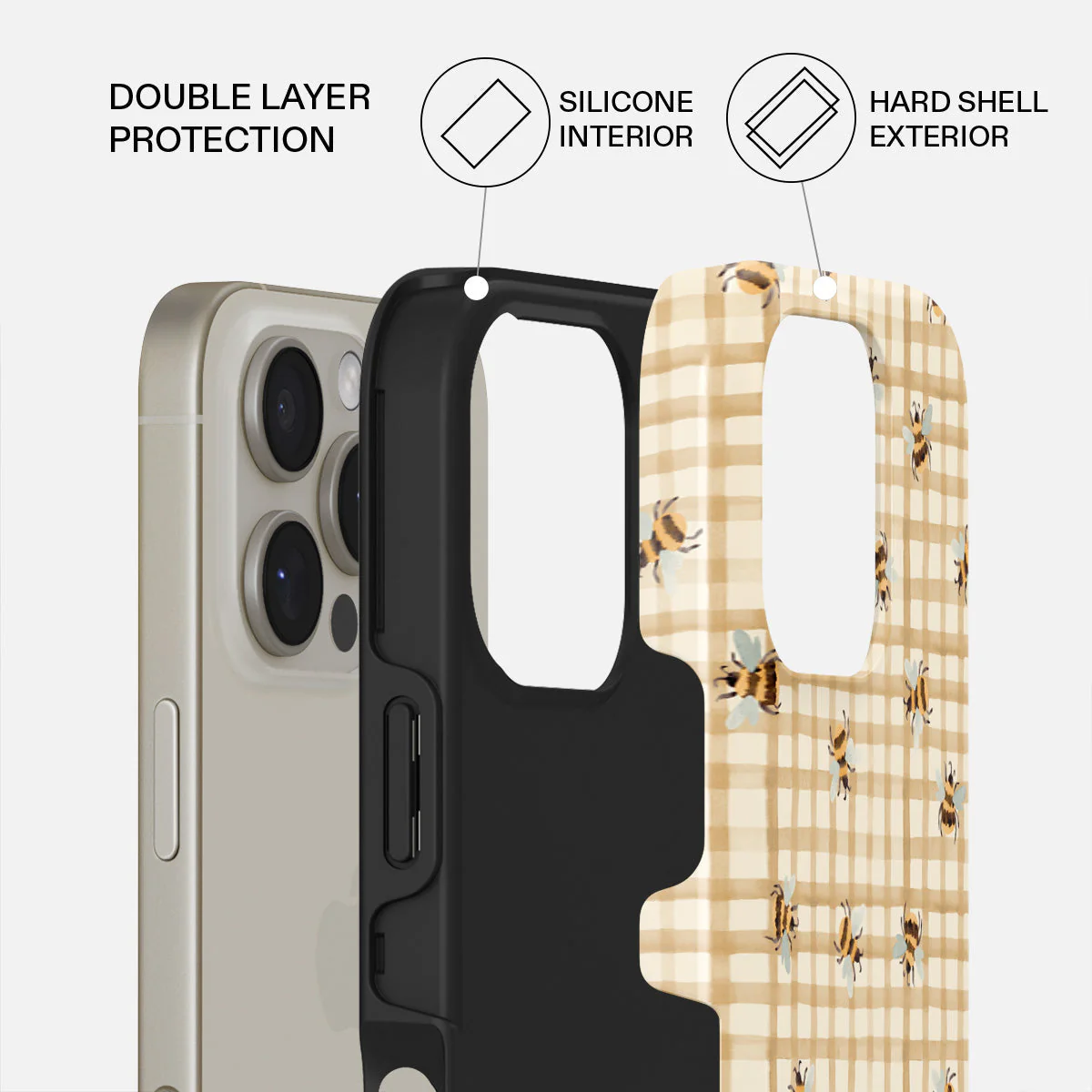 Honeycomb - iPhone 16 Pro Max Case - Image 2
