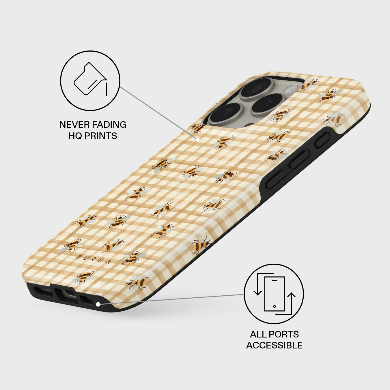 Honeycomb - iPhone 16 Pro Max Case - Image 3