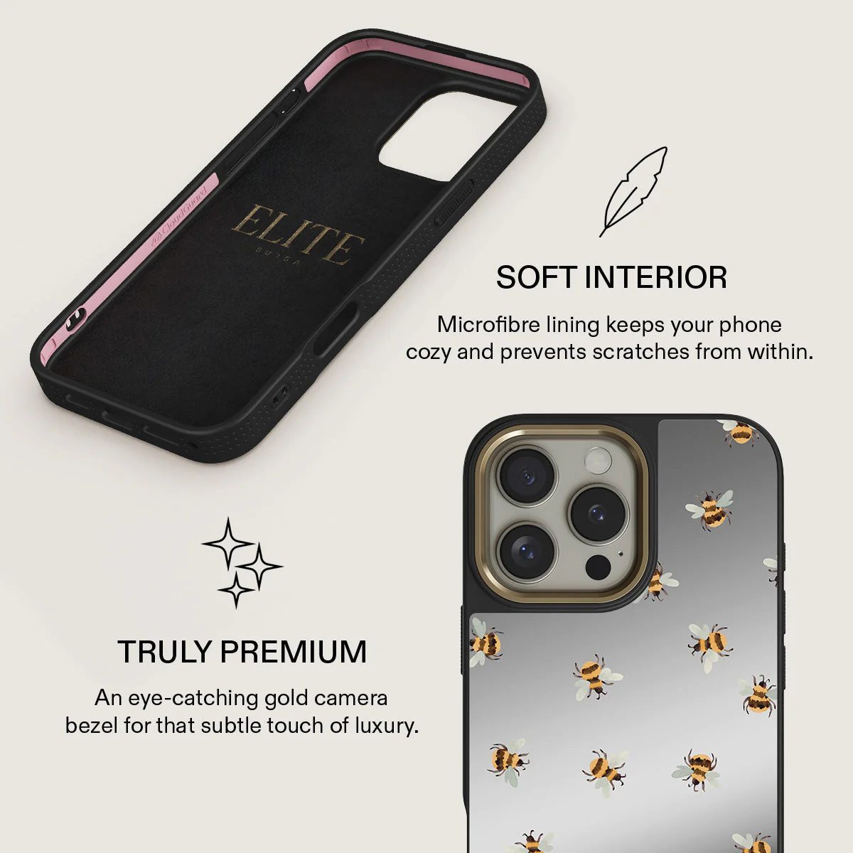 Honeycomb - iPhone 16 Pro Max Case - Image 33