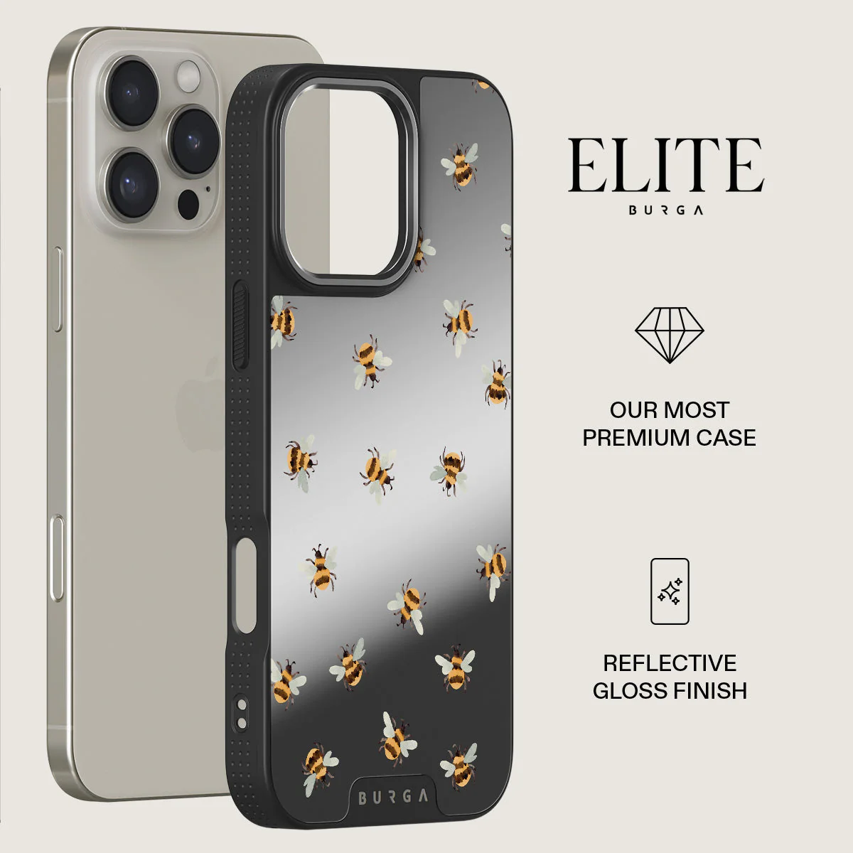 Honeycomb - iPhone 16 Pro Max Case - Image 36