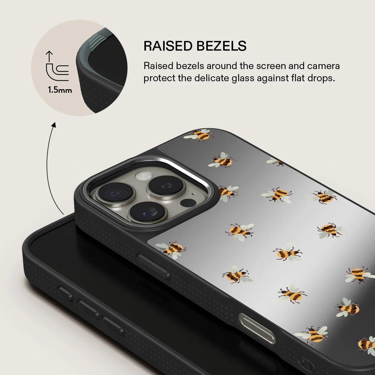 Honeycomb - iPhone 16 Pro Max Case - Image 39