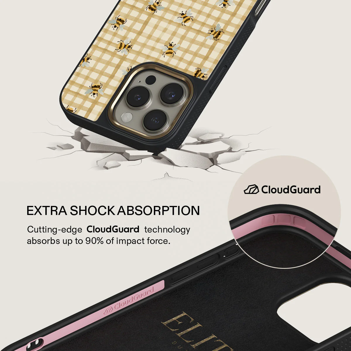 Honeycomb - iPhone 16 Pro Max Case - Image 8