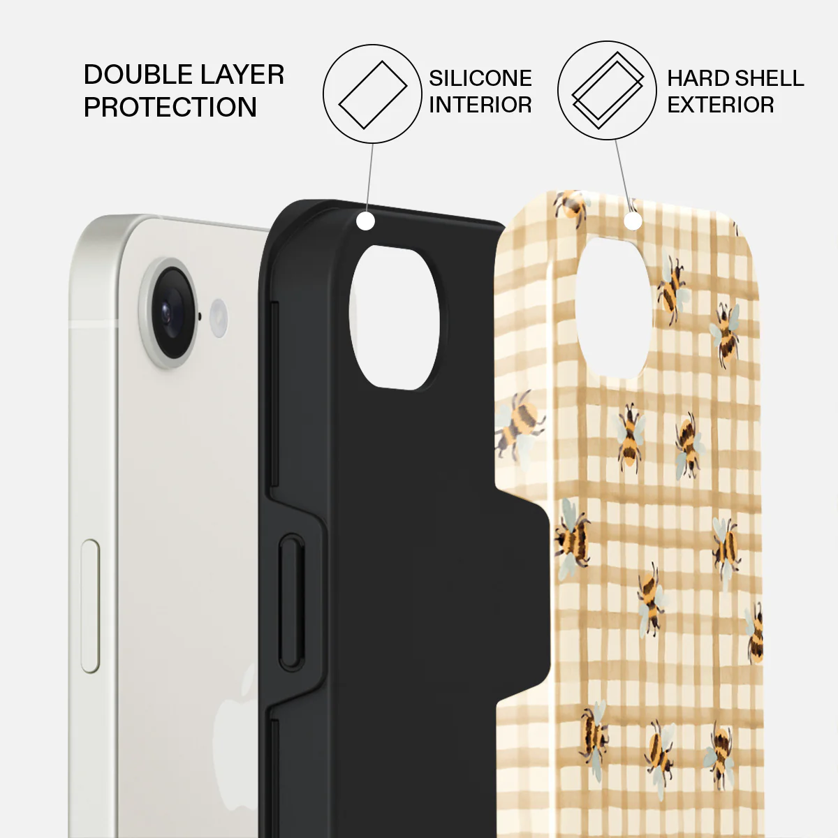 Honeycomb - iPhone 16e Case - Image 2