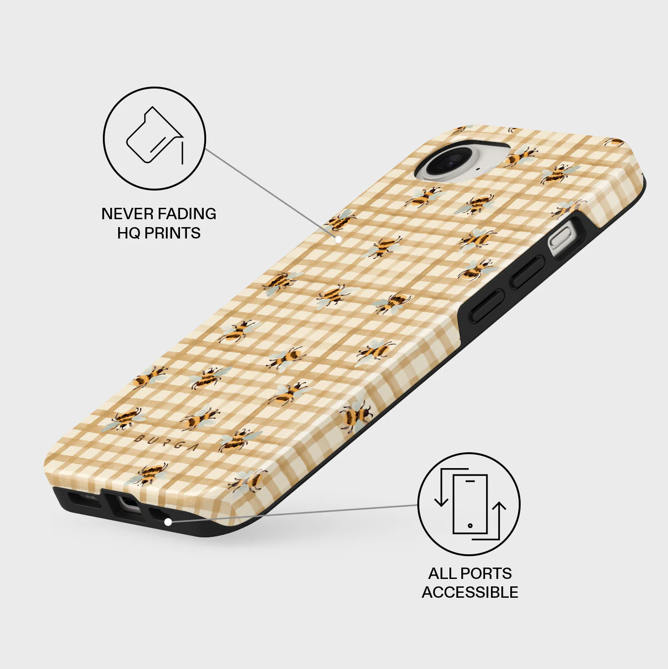 Honeycomb - iPhone 16e Case - Image 3