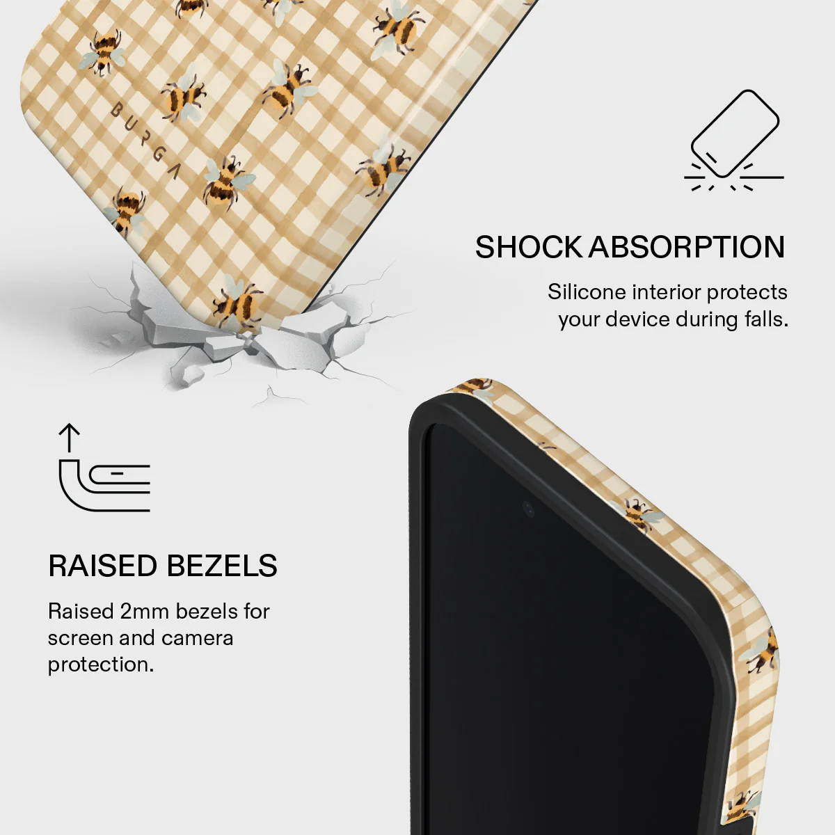 Honeycomb - iPhone 16e Case - Image 4
