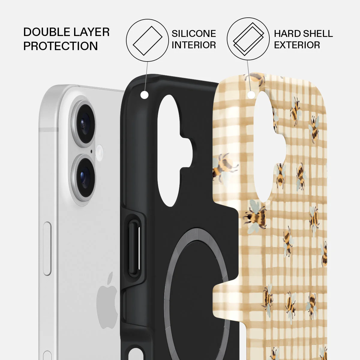 Honeycomb - iPhone 17 Case - Image 2