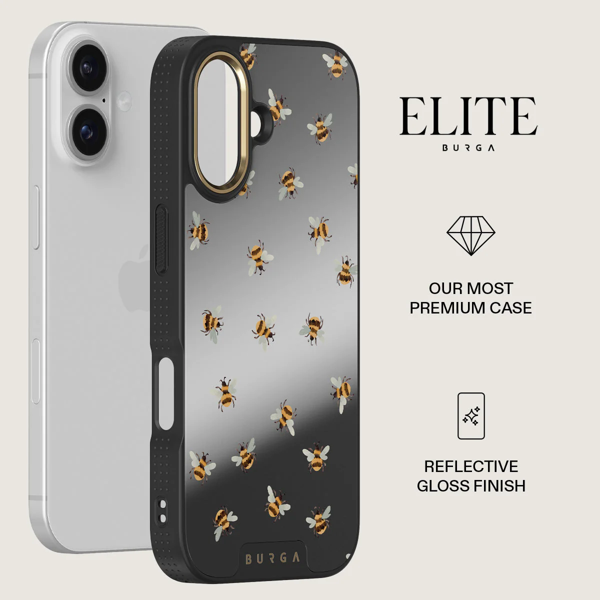 Honeycomb - iPhone 17 Case - Image 27