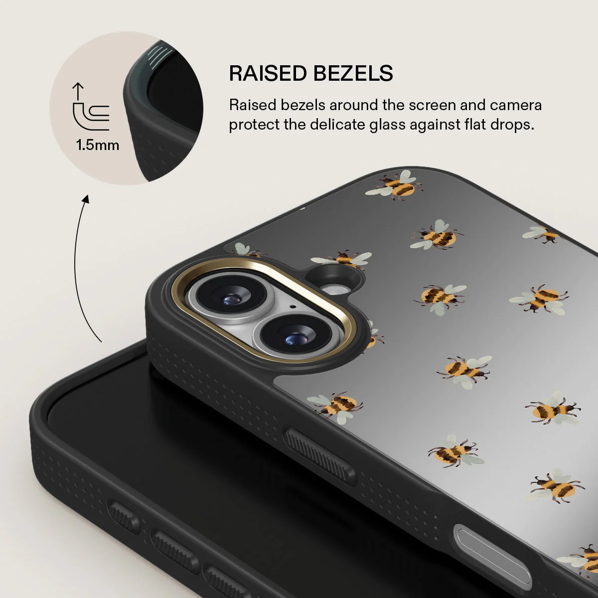 Honeycomb - iPhone 17 Case - Image 30
