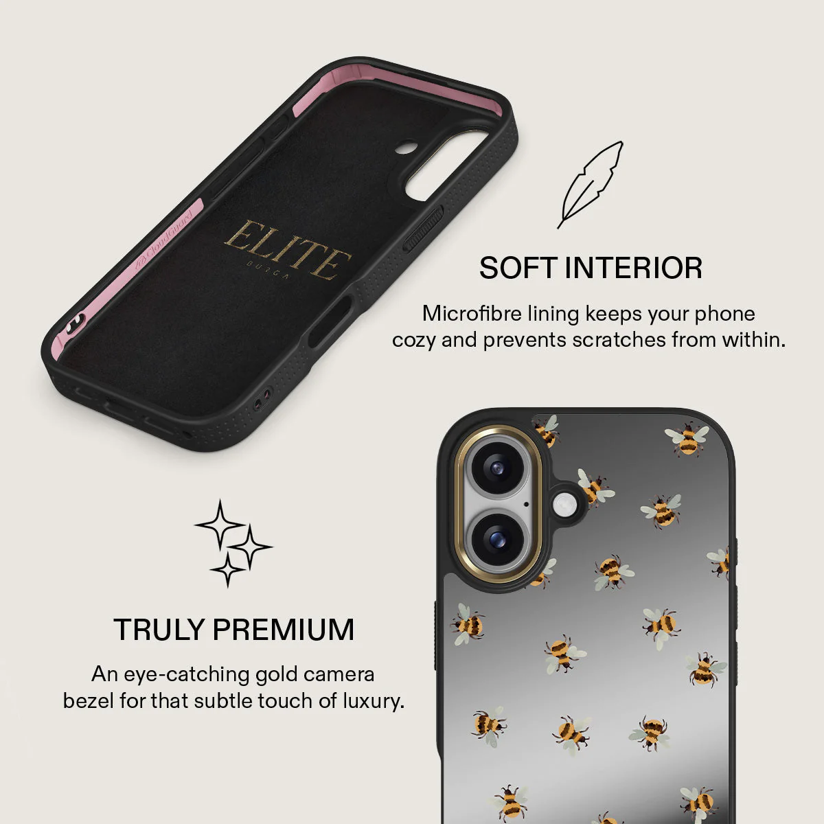 Honeycomb - iPhone 17 Case - Image 32