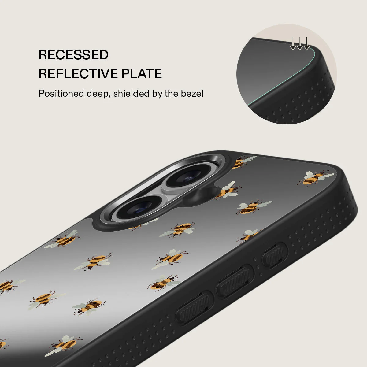 Honeycomb - iPhone 17 Case - Image 37