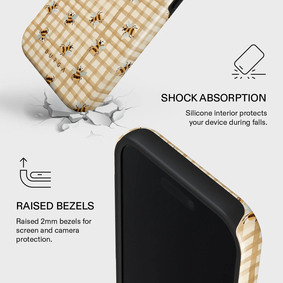 Honeycomb - iPhone 17 Case - Image 4