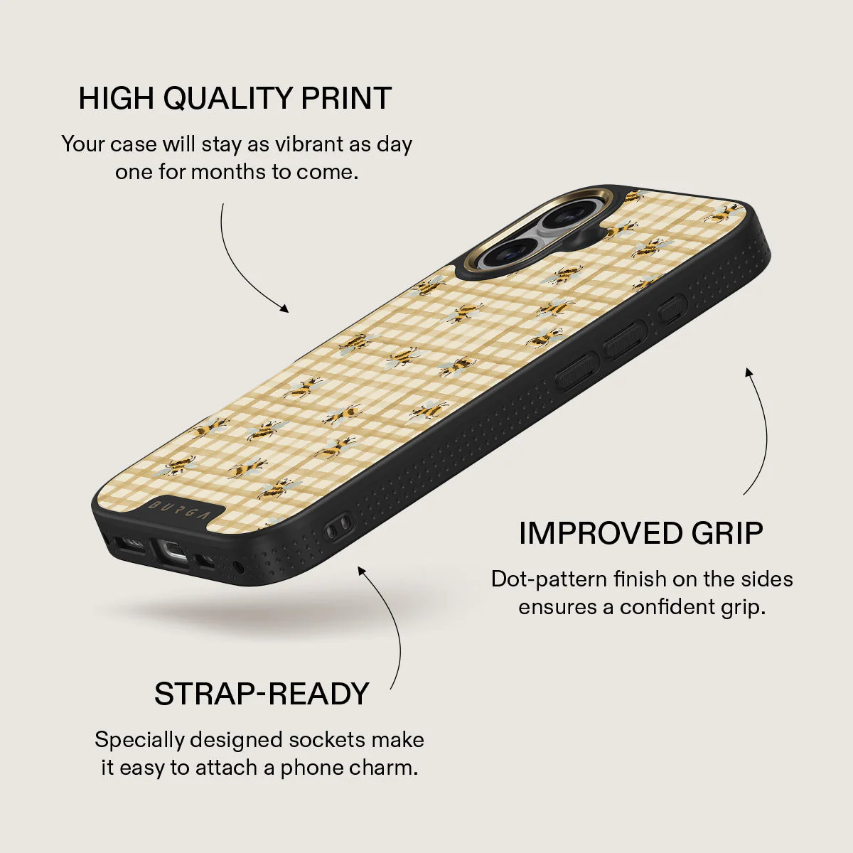 Honeycomb - iPhone 17 Case - Image 9