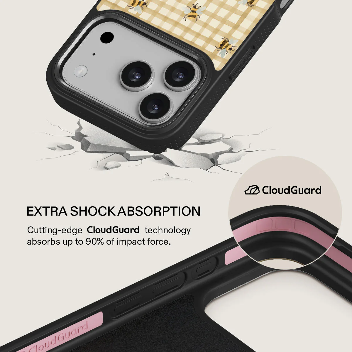 Honeycomb - iPhone 17 Pro Case - Image 14
