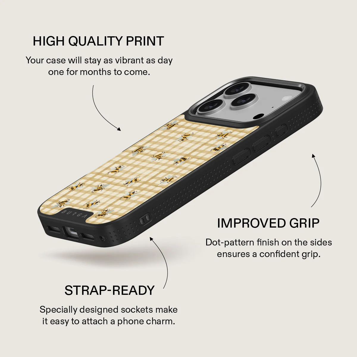 Honeycomb - iPhone 17 Pro Case - Image 16