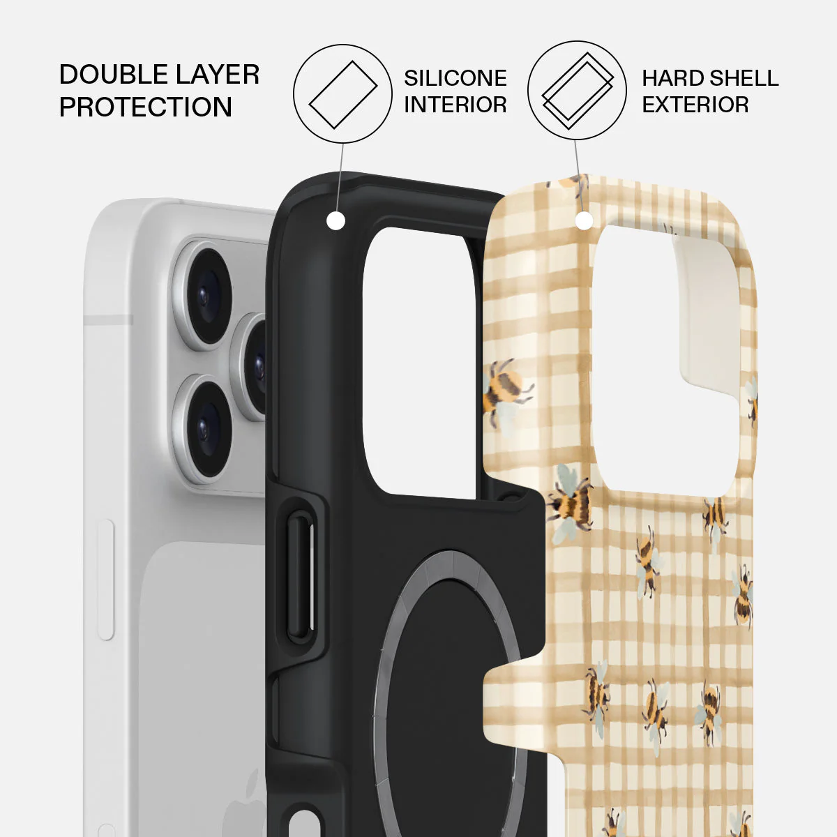 Honeycomb - iPhone 17 Pro Case - Image 2
