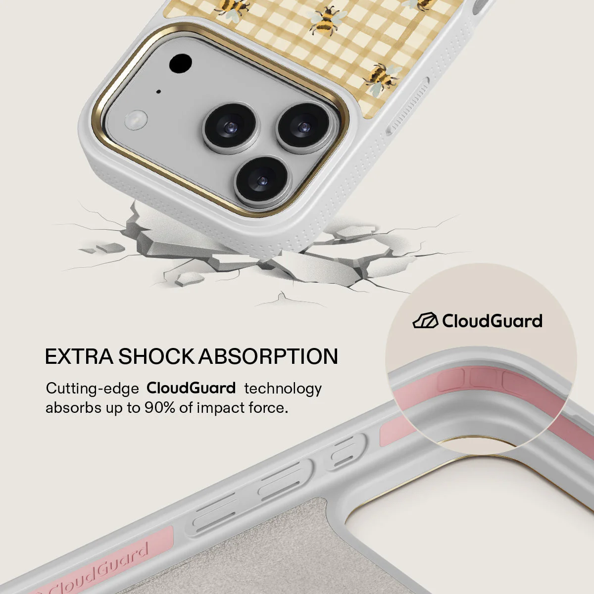 Honeycomb - iPhone 17 Pro Case - Image 21