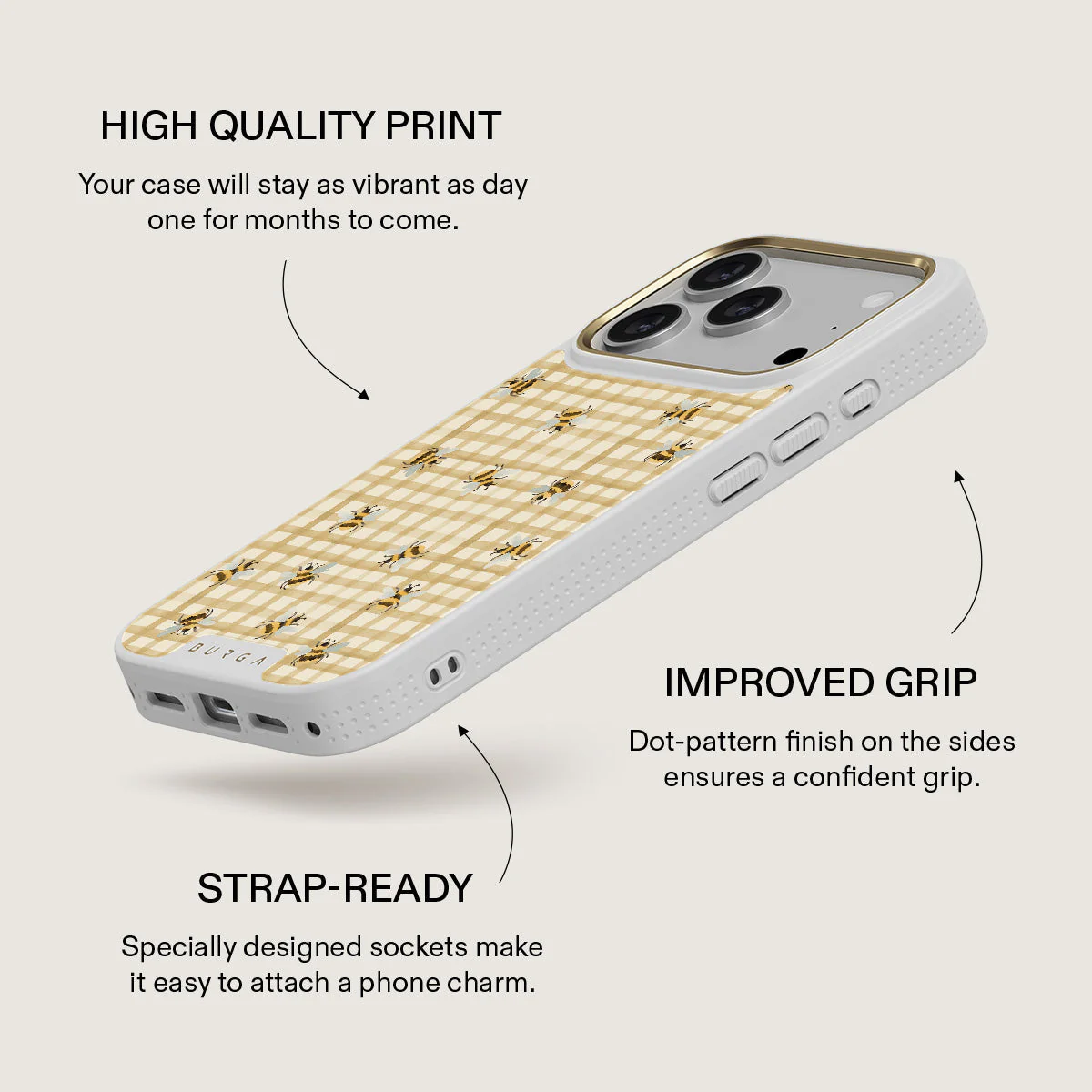 Honeycomb - iPhone 17 Pro Case - Image 23