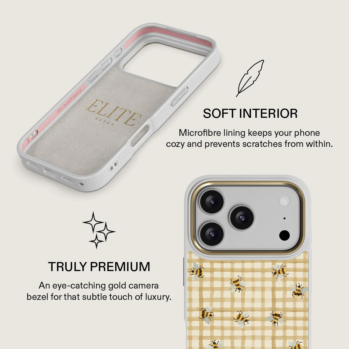 Honeycomb - iPhone 17 Pro Case - Image 24