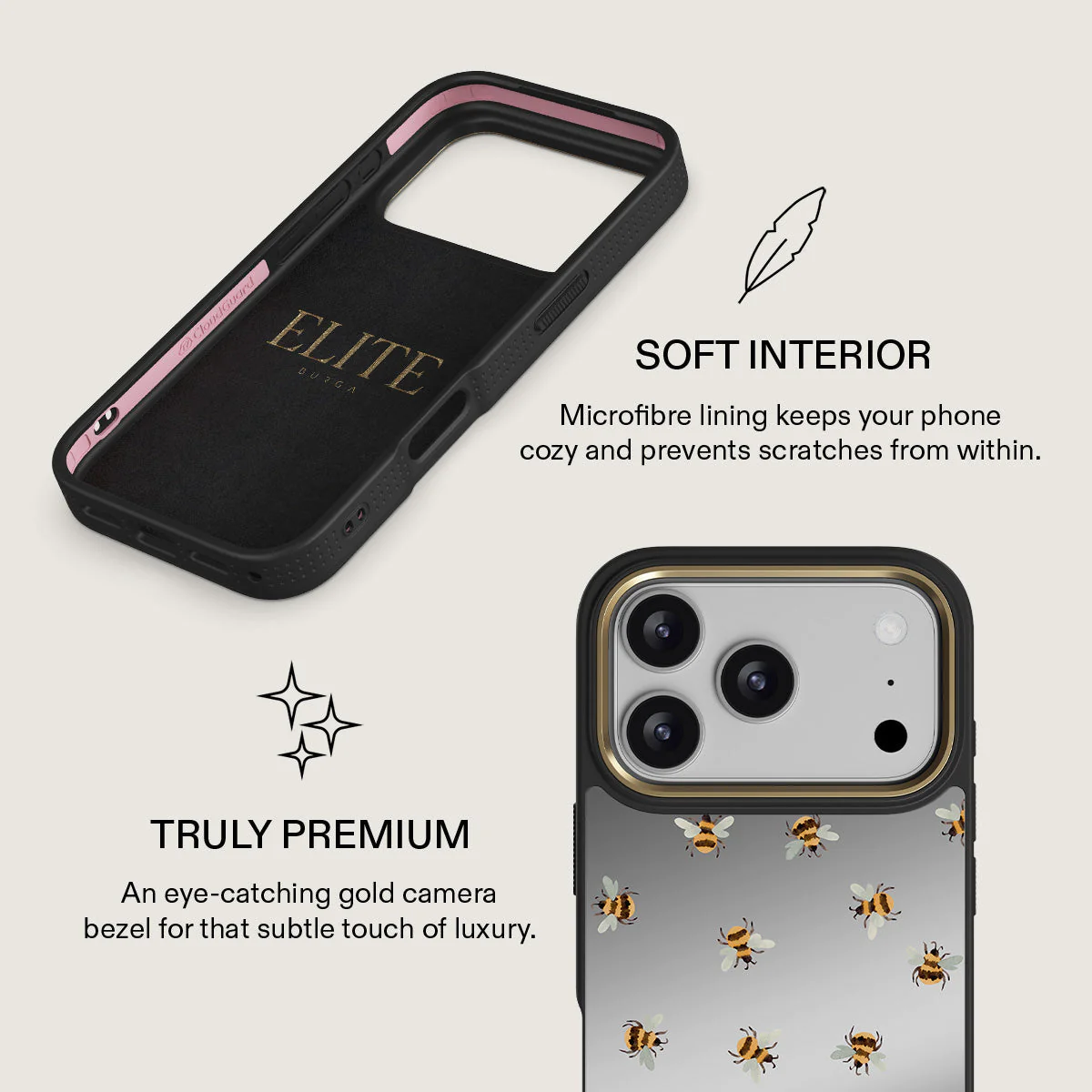 Honeycomb - iPhone 17 Pro Case - Image 32