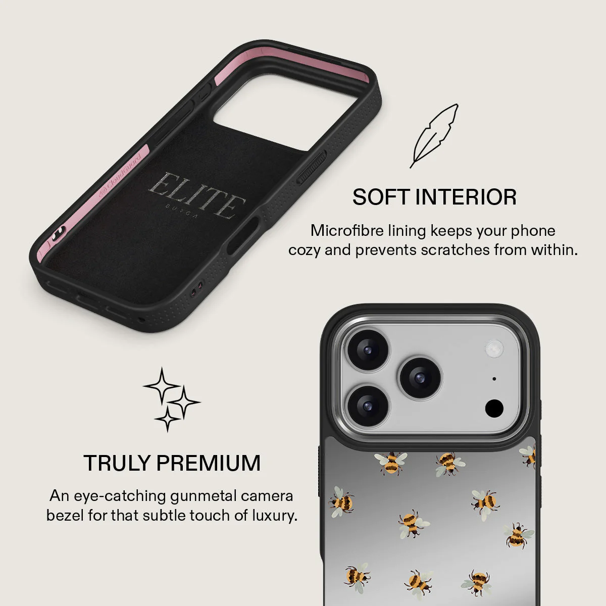 Honeycomb - iPhone 17 Pro Case - Image 40