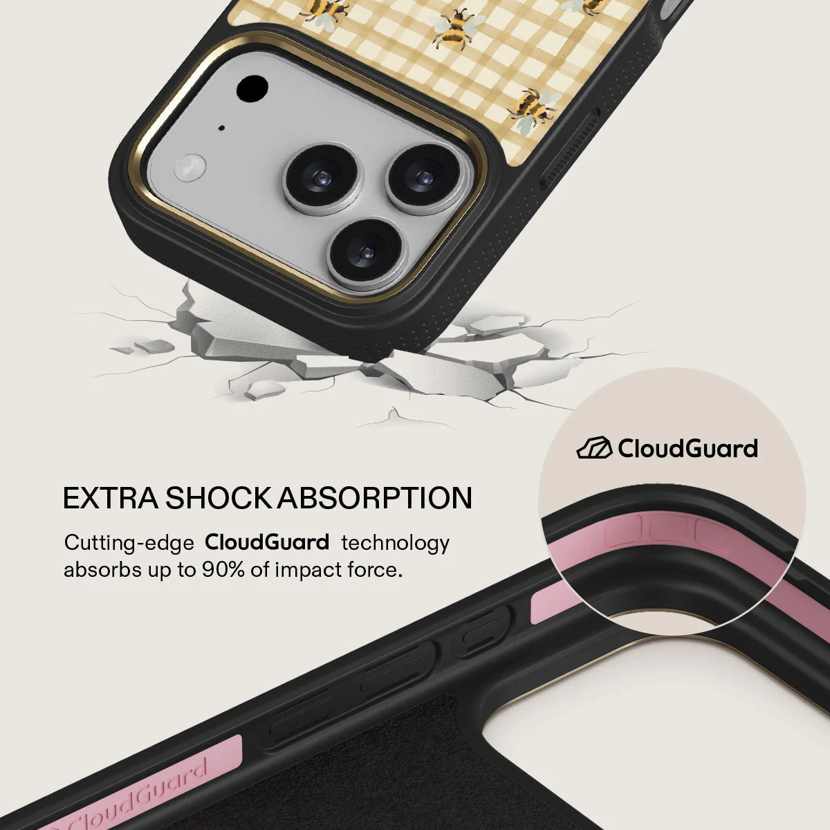 Honeycomb - iPhone 17 Pro Case - Image 7