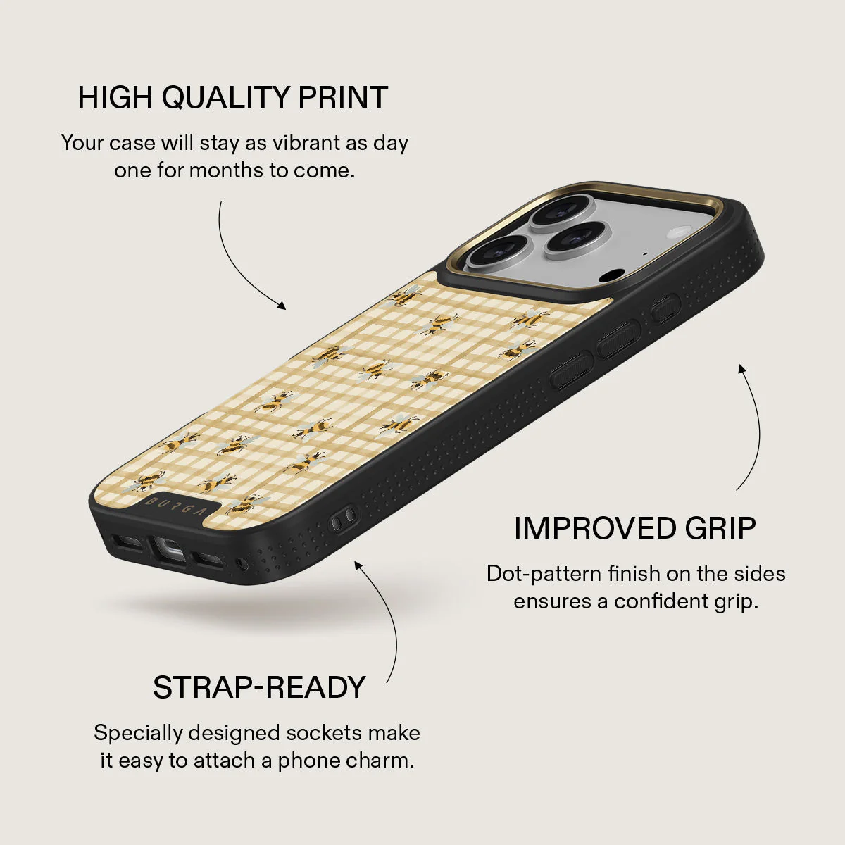 Honeycomb - iPhone 17 Pro Case - Image 9