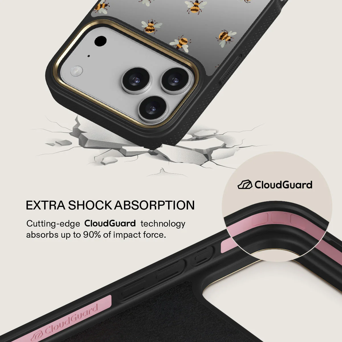 Honeycomb - iPhone 17 Pro Max Case - Image 28