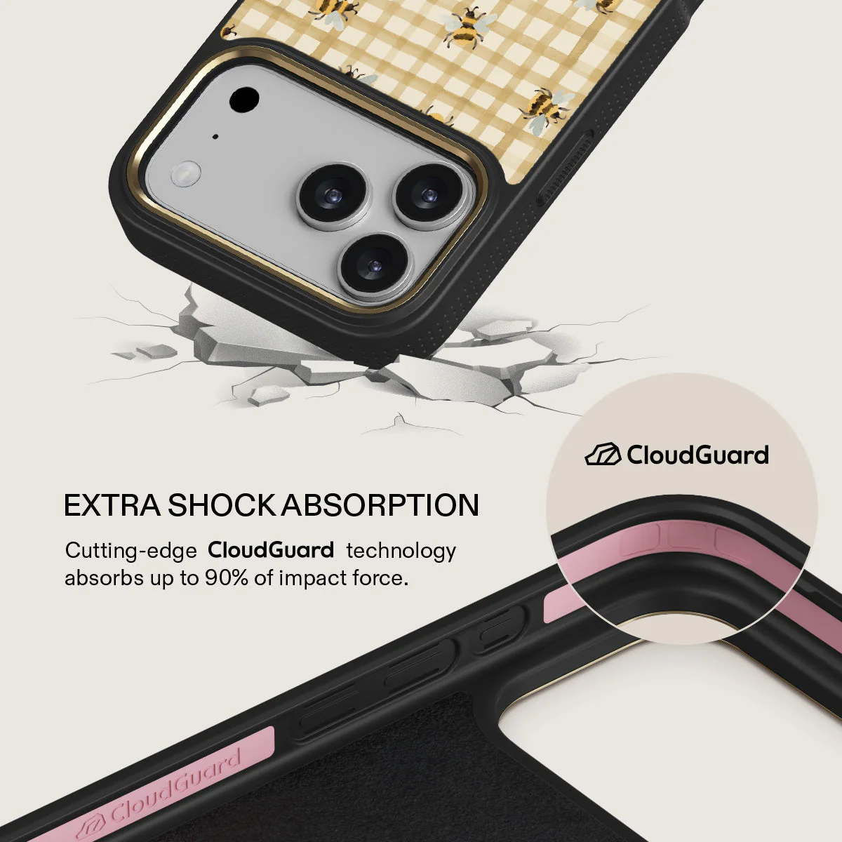 Honeycomb - iPhone 17 Pro Max Case - Image 7